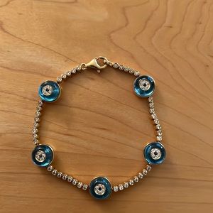 Lorraine Schwartz Evil Eye Bracelet